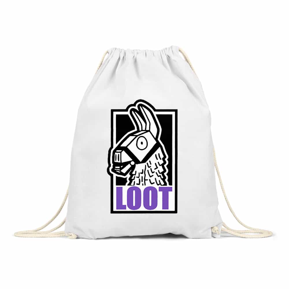 Llama loot Tornazsák