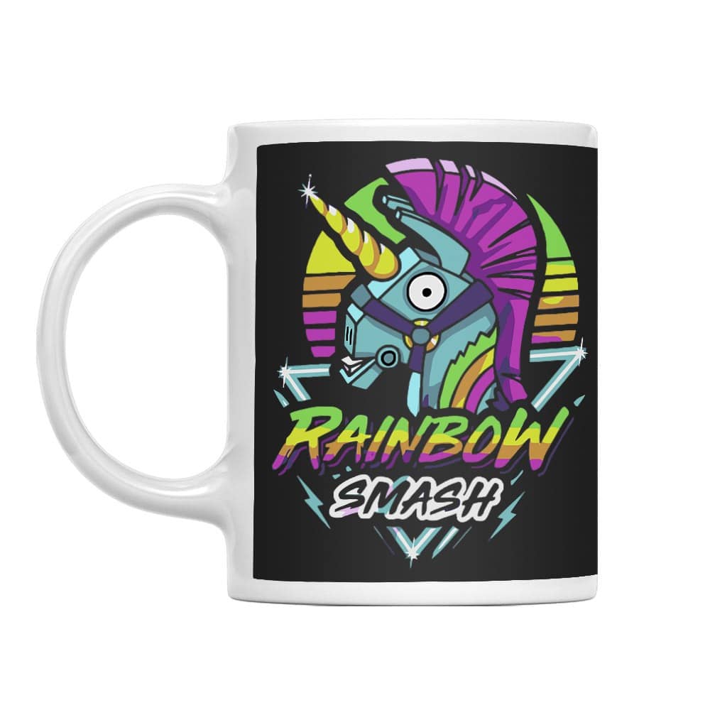 Rainbow smash Bögre
