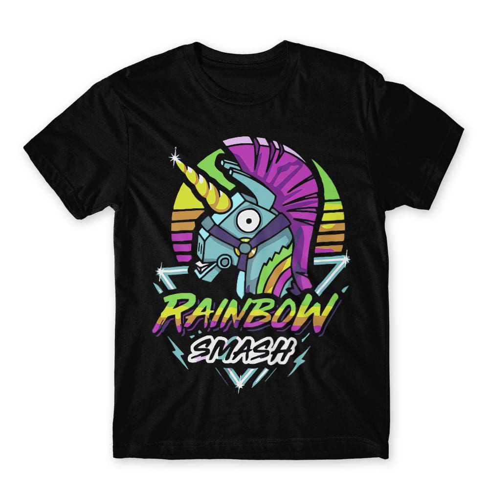 Rainbow smash Férfi Póló