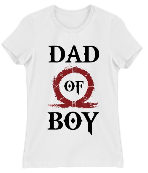 Dad of boy God of War Női Póló - God of War