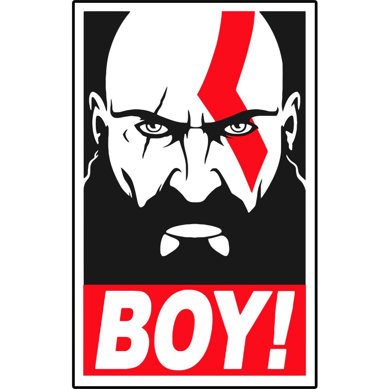 God of War boy