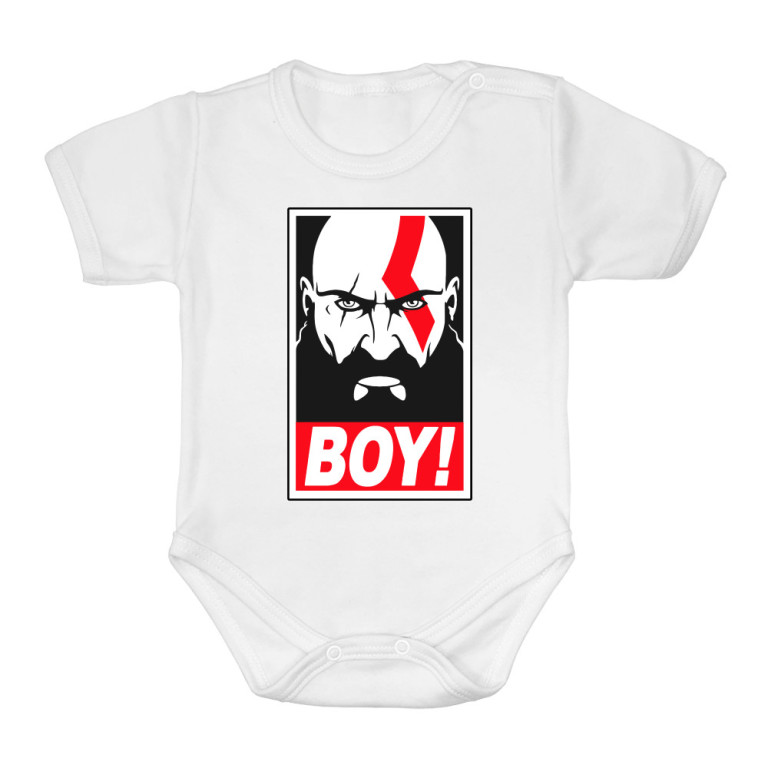 God of War boy