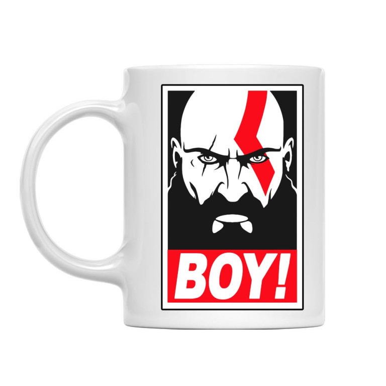 God of War boy