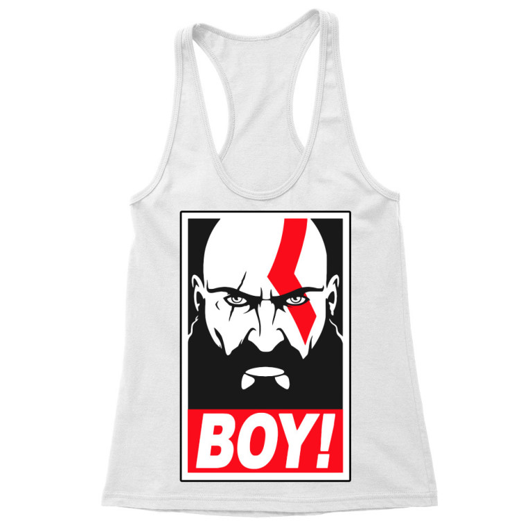 God of War boy