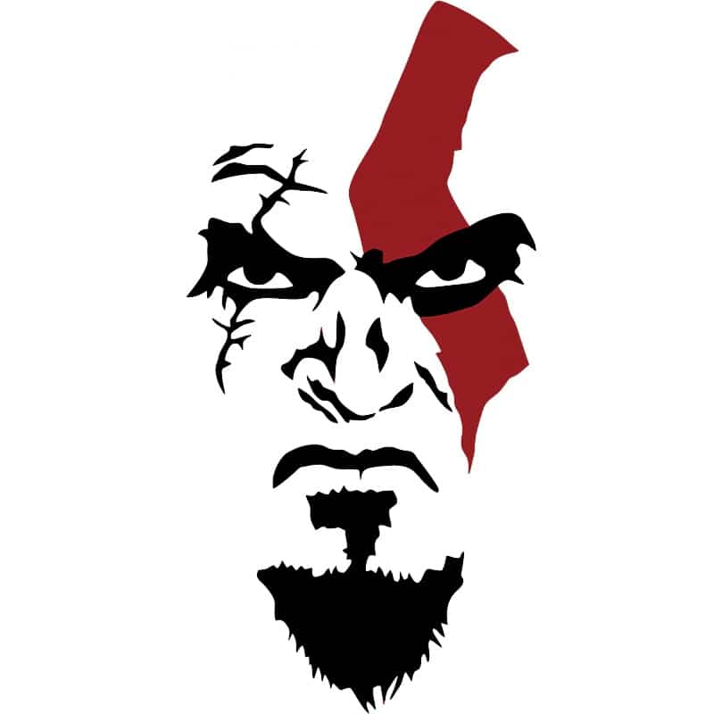 God of War face - Design preview