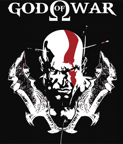 God of War Kratos God of War Pólók, Pulóverek, Bögrék - God of War