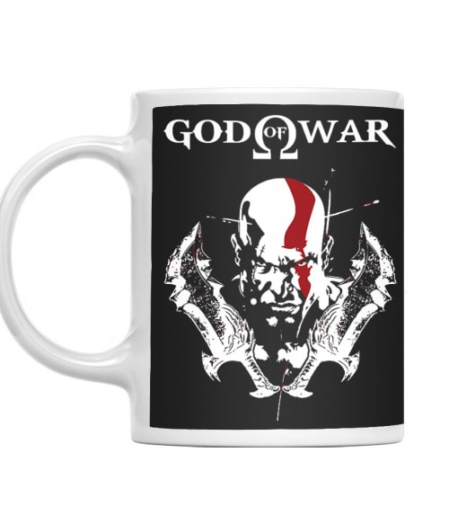 God of War Kratos Gaming Bögre - God of War