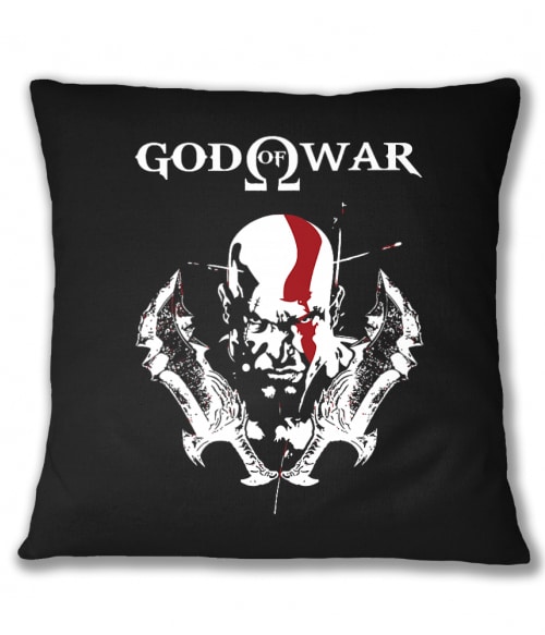 God of War Kratos Gaming Párnahuzat - God of War