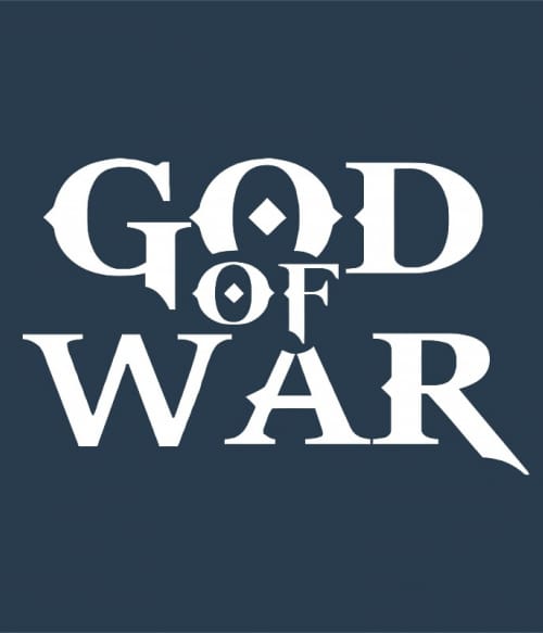 God of War logo God of War Pólók, Pulóverek, Bögrék - God of War