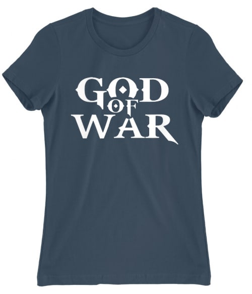 God of War logo God of War Női Póló - God of War