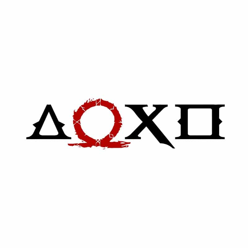 PS symbols - God of War