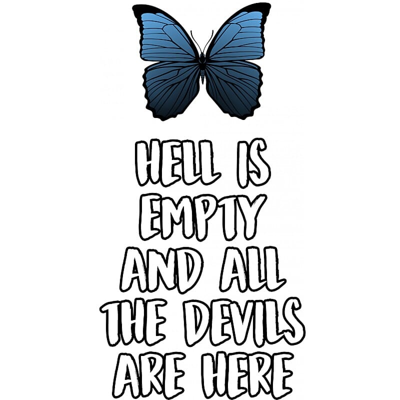 Hell is empty