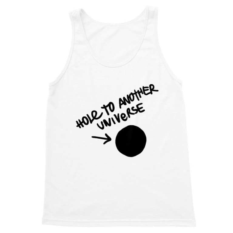 Hole to another universe