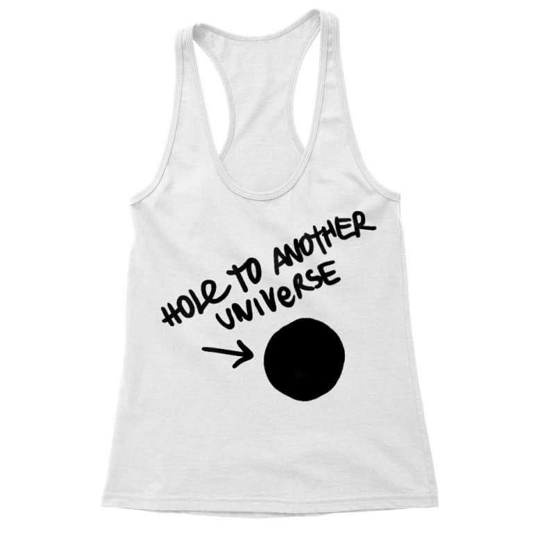 Hole to another universe