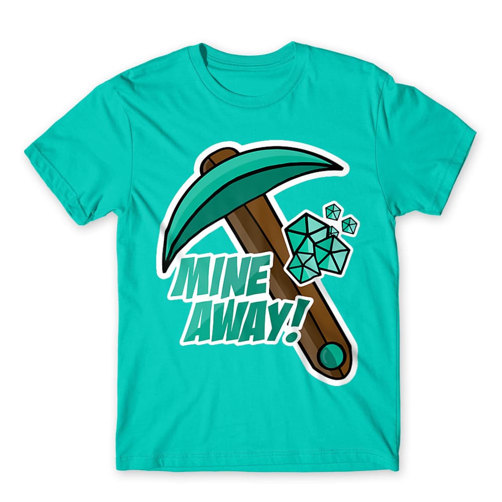Mine away Férfi Póló