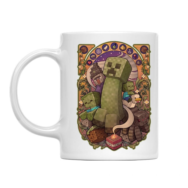 Minecraft - Art Nouveau