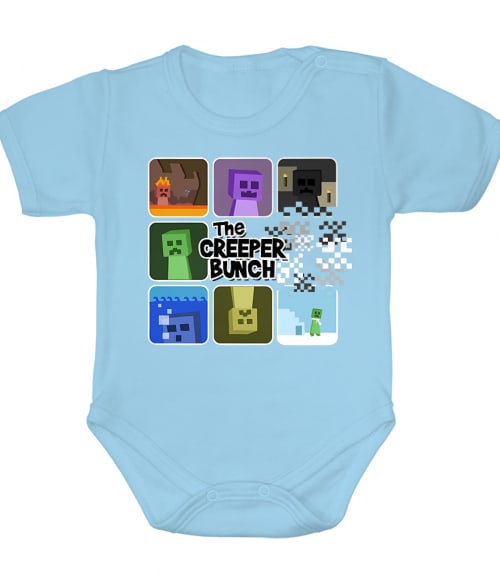The creeper bunch Gaming Baba Body - Minecraft