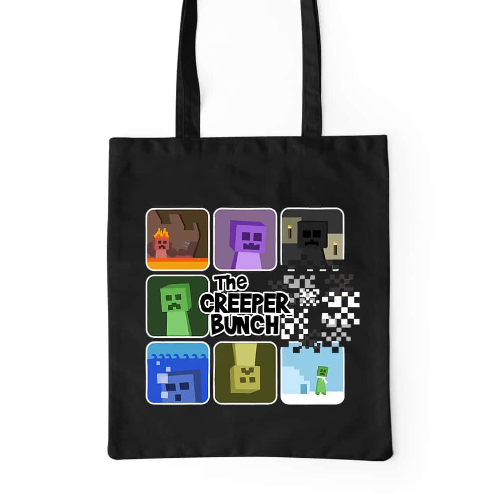 The creeper bunch Prémium Vászontáska