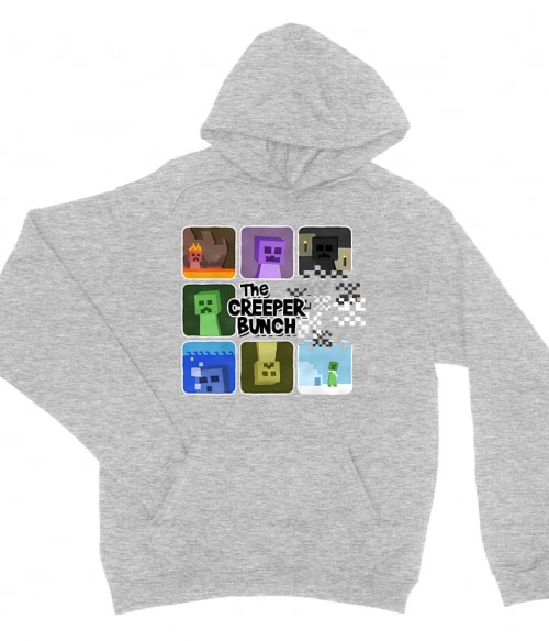 The creeper bunch Gaming Unisex Pulóver - Minecraft
