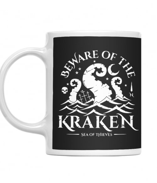 Beware of the Kraken Sea of Thieves Bögre - Sea of Thieves