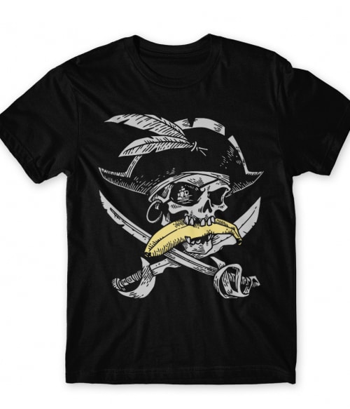 Pirate Captain skull Sea of Thieves Póló - Sea of Thieves