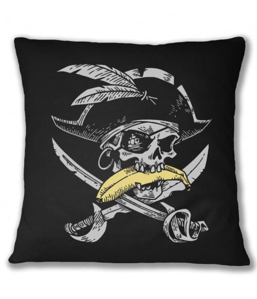 Pirate Captain skull Sea of Thieves Párnahuzat - Sea of Thieves