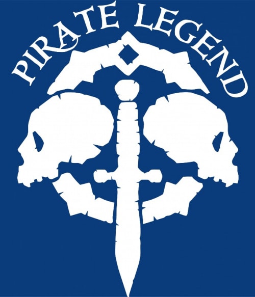 Pirate Legend Sea of Thieves Pólók, Pulóverek, Bögrék - Sea of Thieves
