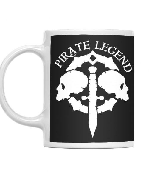 Pirate Legend Sea of Thieves Bögre - Sea of Thieves