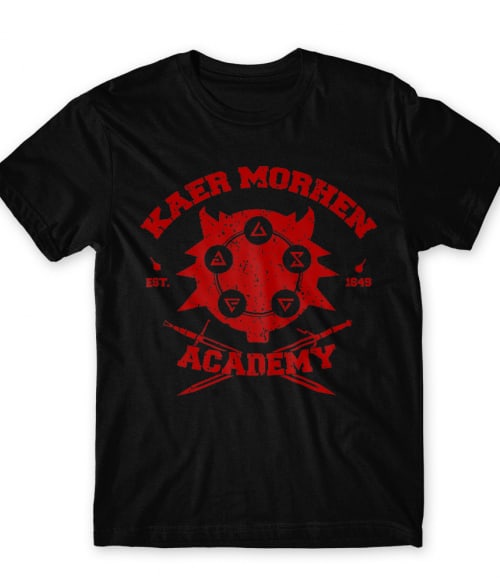 Kaer Morhen Academy The Witcher Férfi Póló - The Witcher