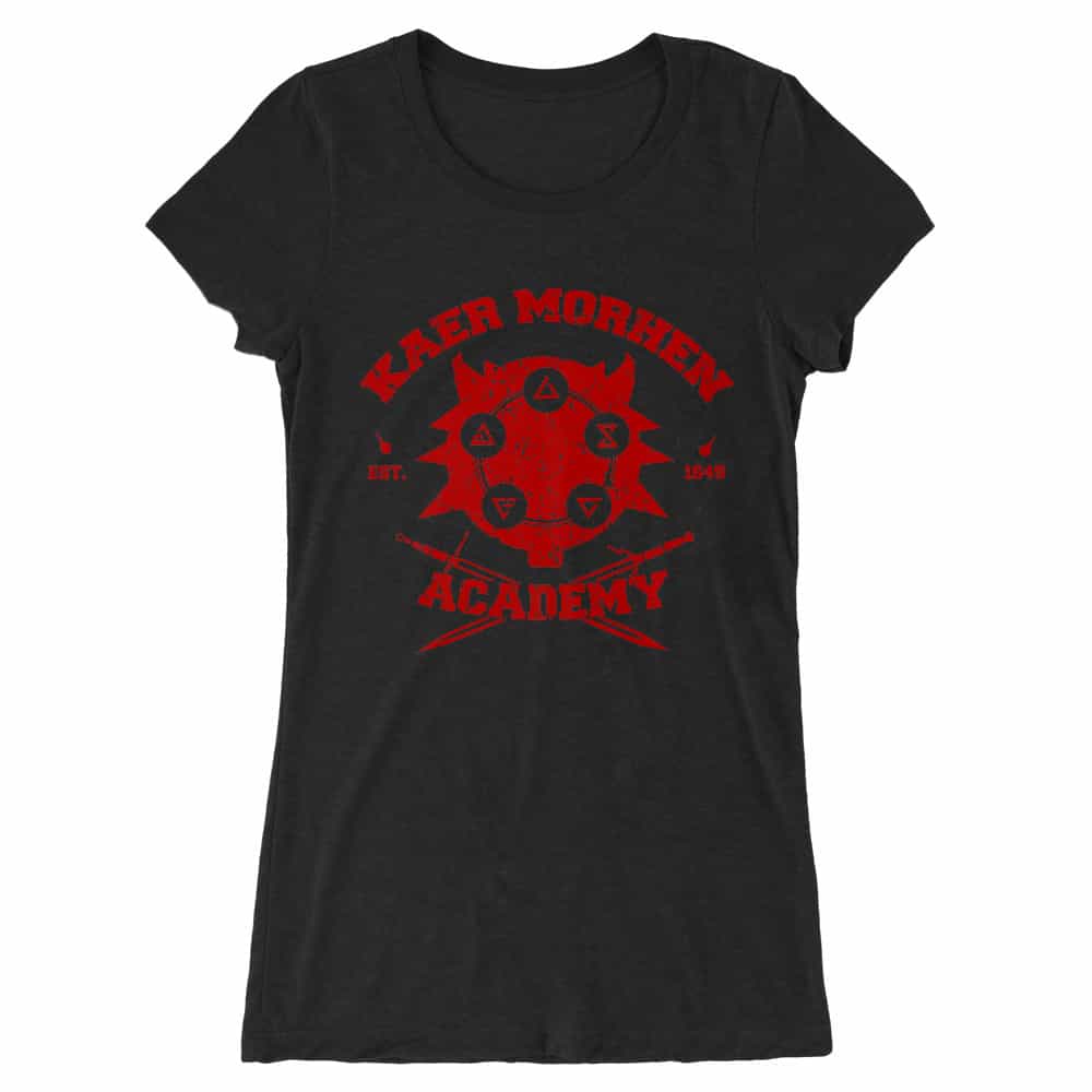 Kaer Morhen Academy Női Hosszított Póló