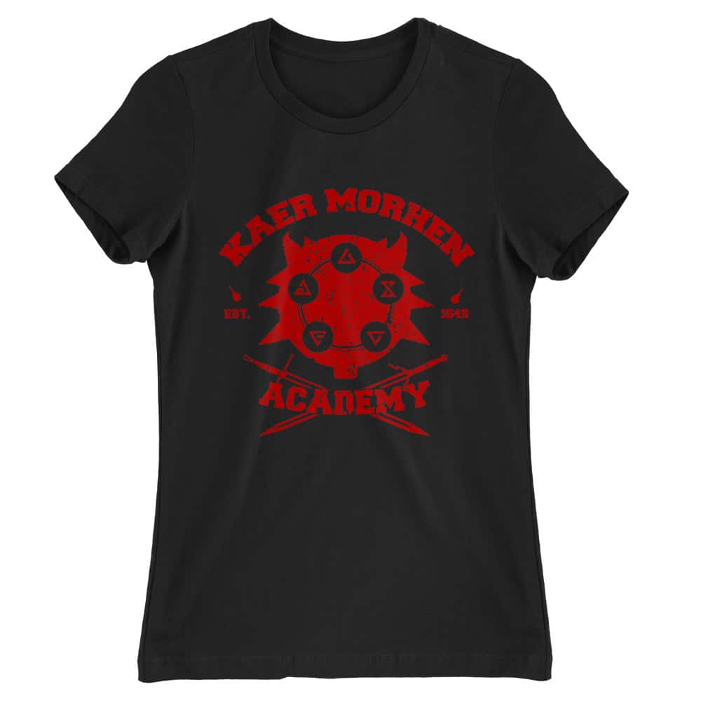Kaer Morhen Academy Női Póló