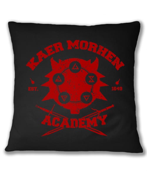 Kaer Morhen Academy The Witcher Párnahuzat - The Witcher