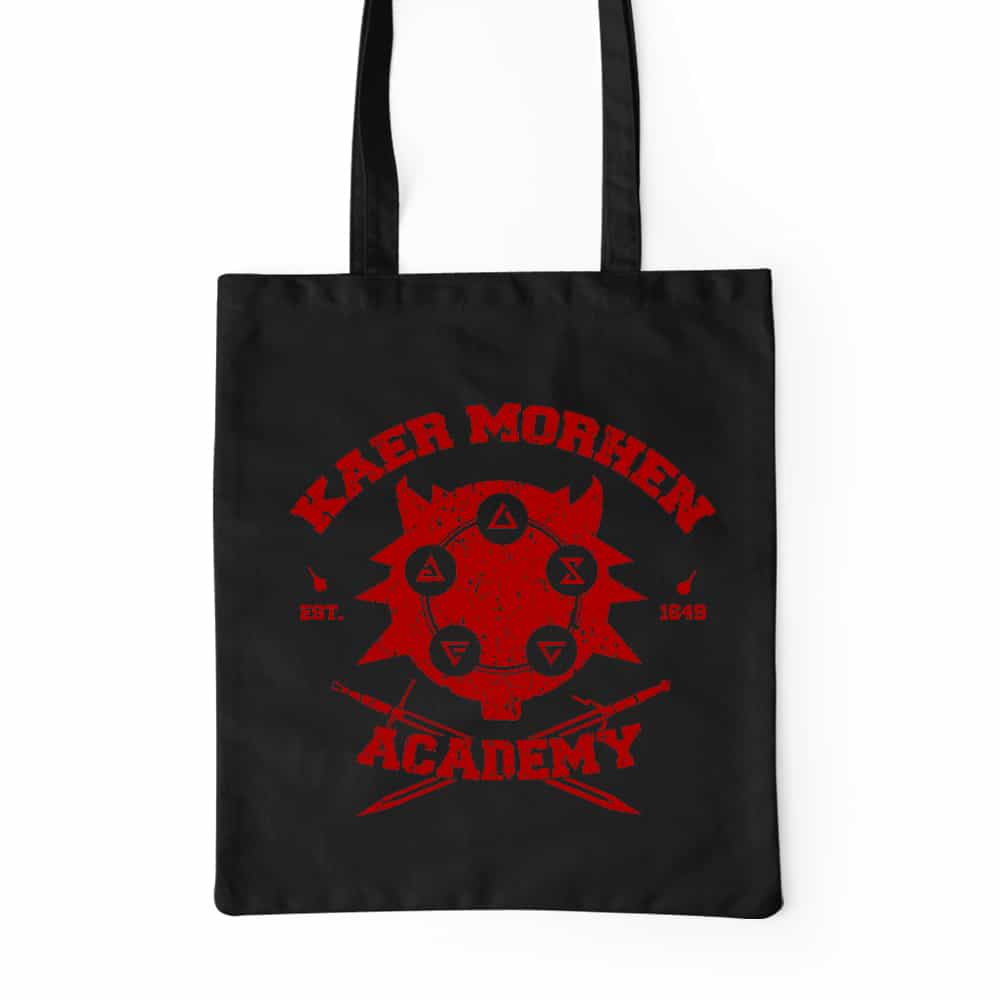 Kaer Morhen Academy Prémium Vászontáska