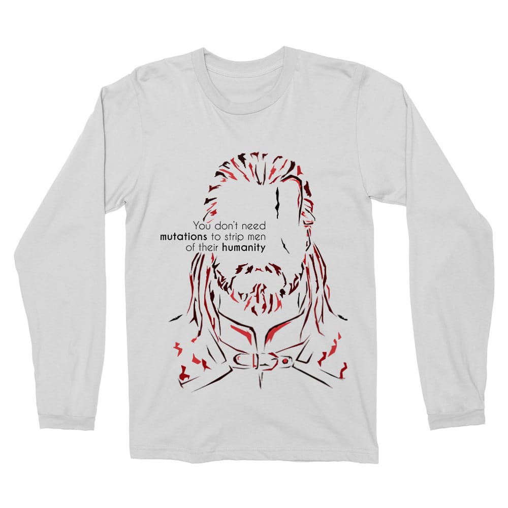 White Wolf Férfi Hosszúujjú Póló