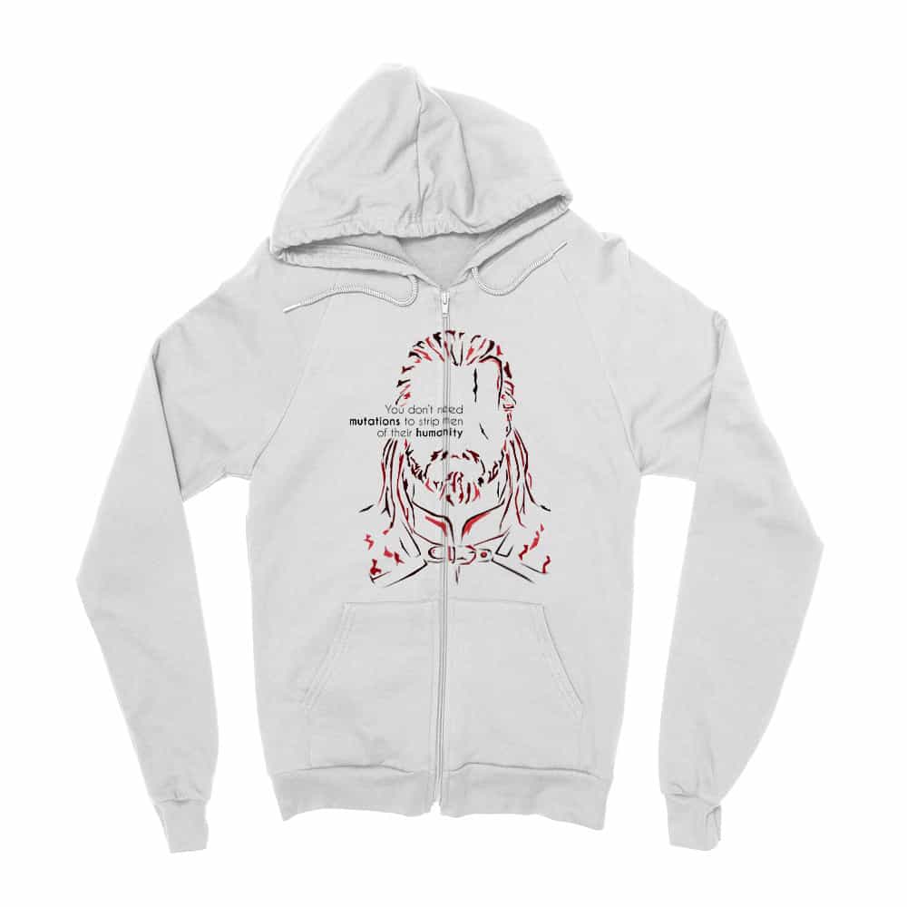 White Wolf Zipzáros Pulóver