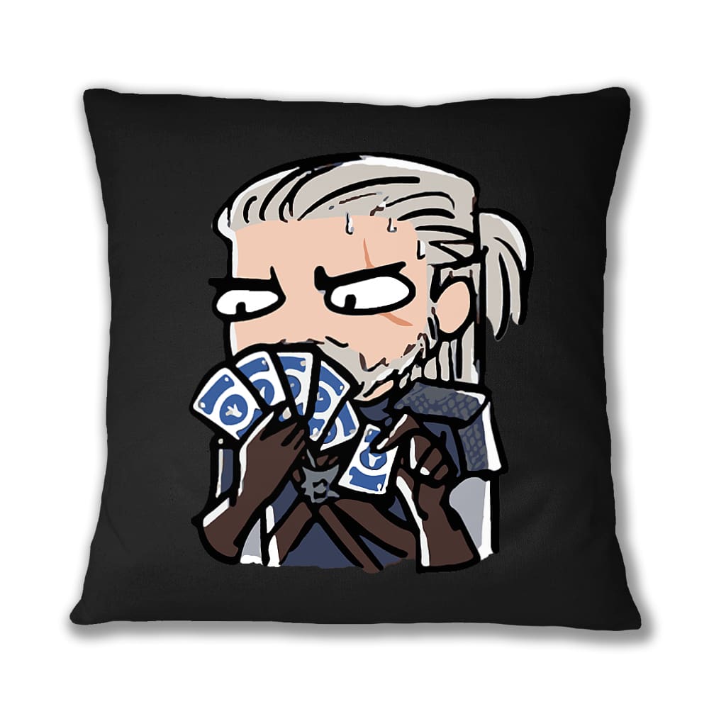 Witcher Decision Párnahuzat