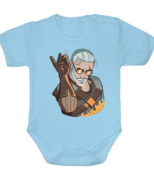 Witcher Meme Gaming Baba Body - The Witcher