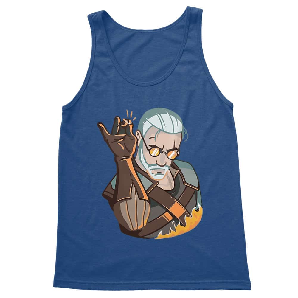 Witcher Meme Férfi Trikó