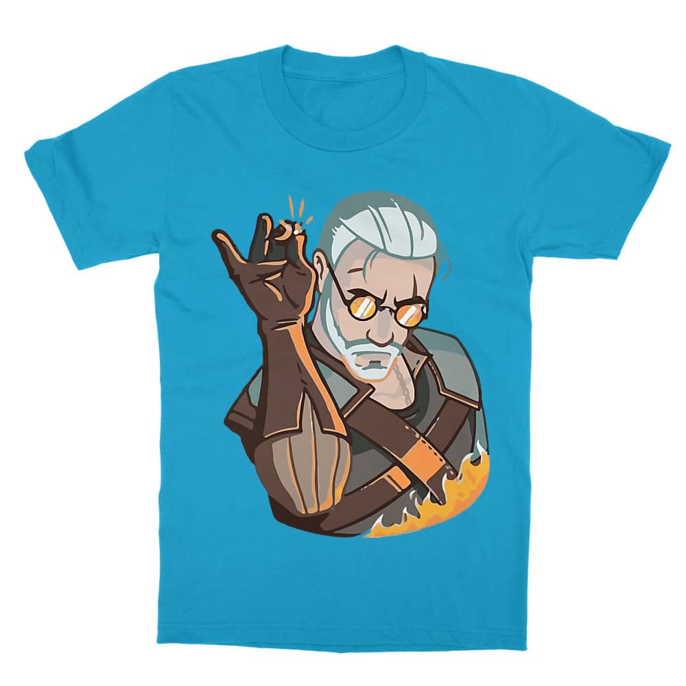 Witcher Meme Gyerek Póló