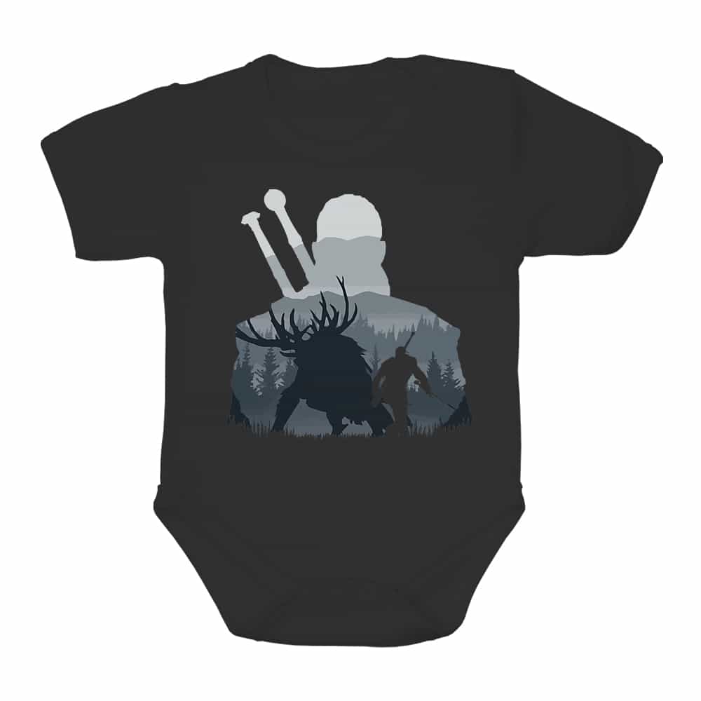 Witcher Silhouette Baba Body