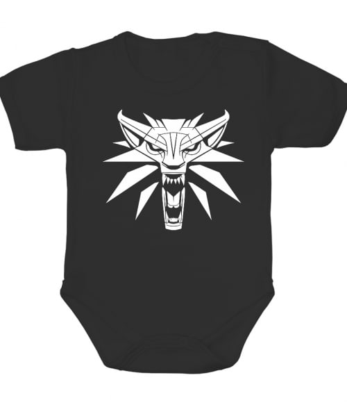 Wolf head logo Gaming Baba Body - The Witcher