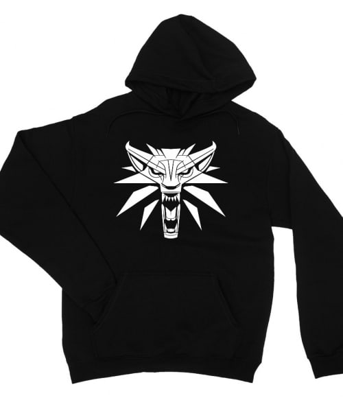 Wolf head logo Gaming Unisex Pulóver - The Witcher