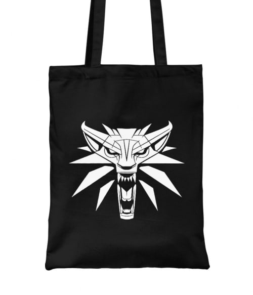 Wolf head logo Gaming Táska - The Witcher