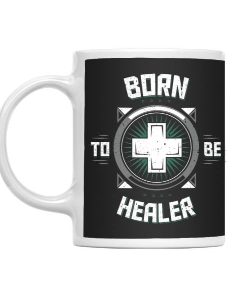 Born to be healer World of Warcraft Bögre - World of Warcraft