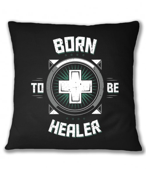 Born to be healer World of Warcraft Párnahuzat - World of Warcraft