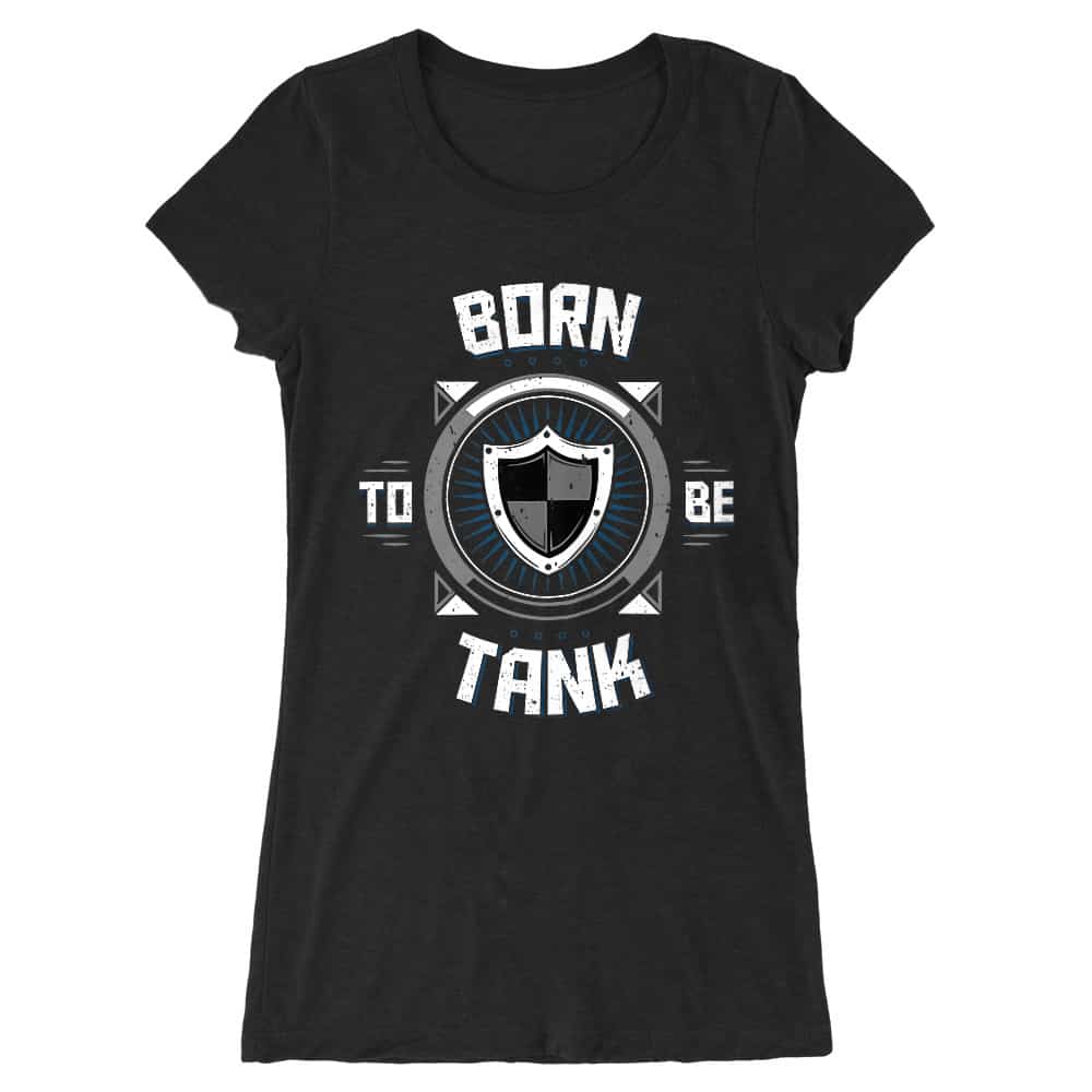 Born to be tank Női Hosszított Póló