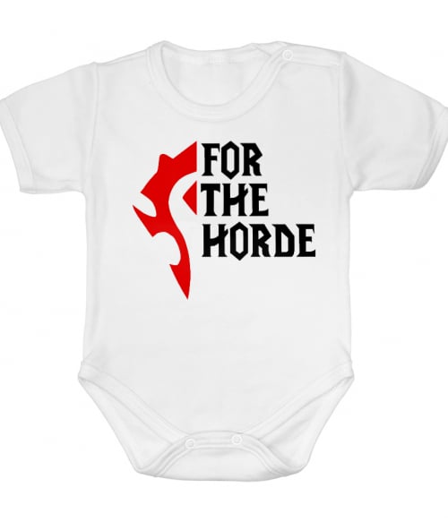 For the horde simple logo World of Warcraft Baba Body - World of Warcraft