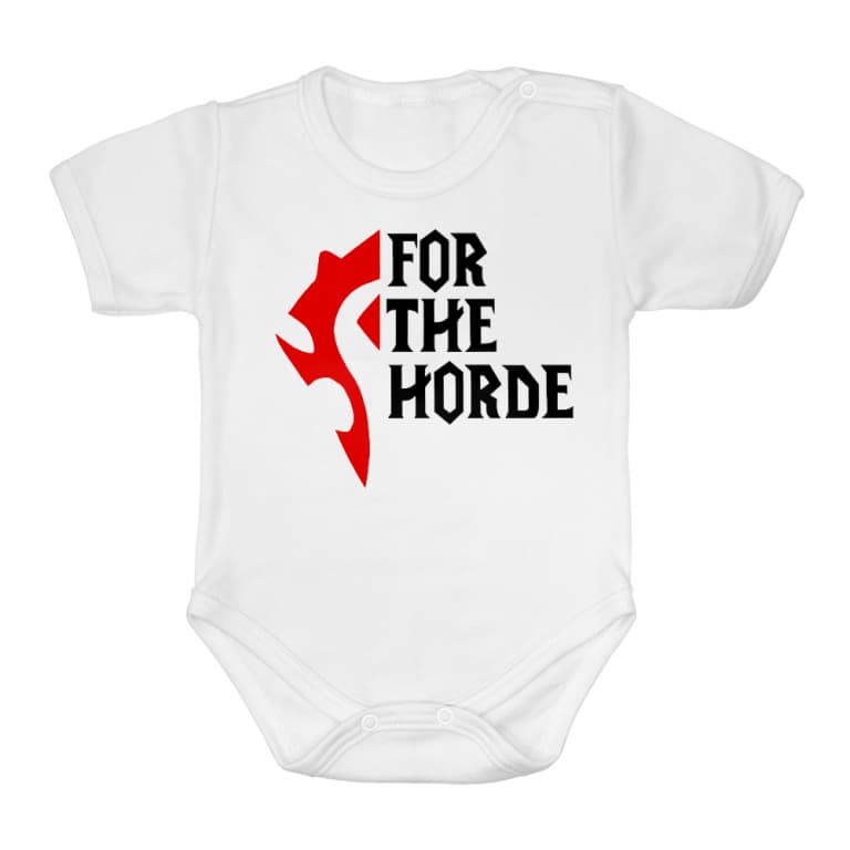 For the horde simple logo