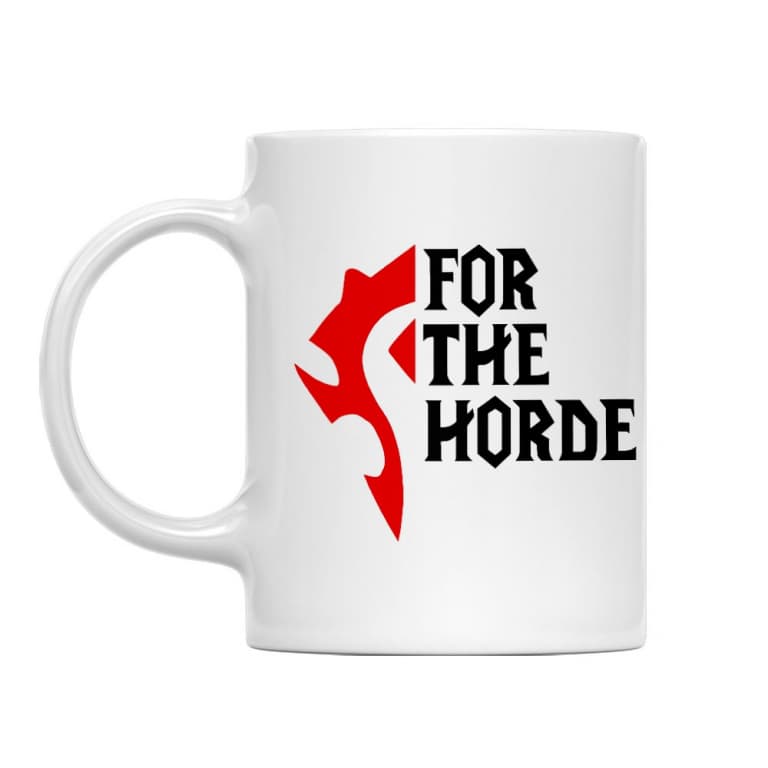 For the horde simple logo