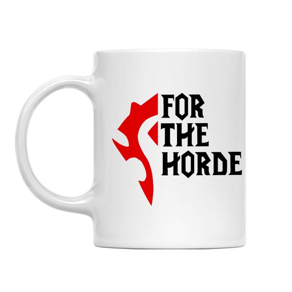 For the horde simple logo Bögre